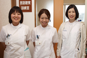 言語聴覚士