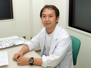 地域連携室室長 髙垣 伸匡(内科)