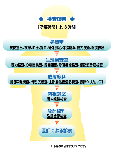 検査項目