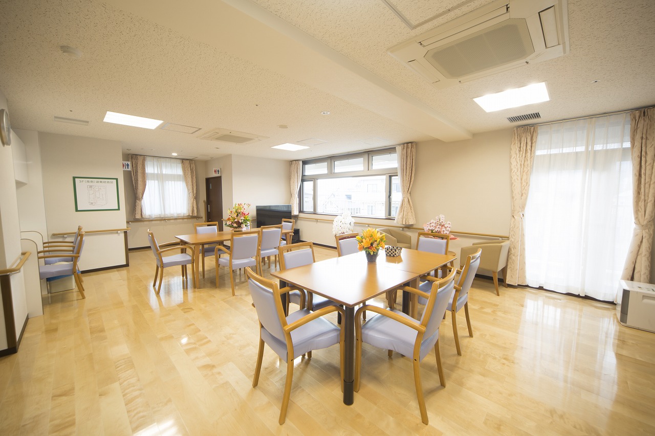 せんしゅんかいデイサービスセンター羽根車